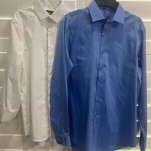 Van Heusen [FLEX]  &  JF J. Ferrar Dress Shirt